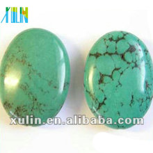 Cabochon Türkis lose Steine ​​LTQ21